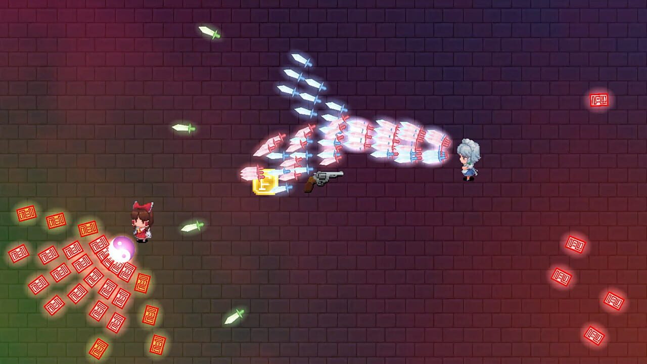 Screenshot for Touhou Blooming Chaos