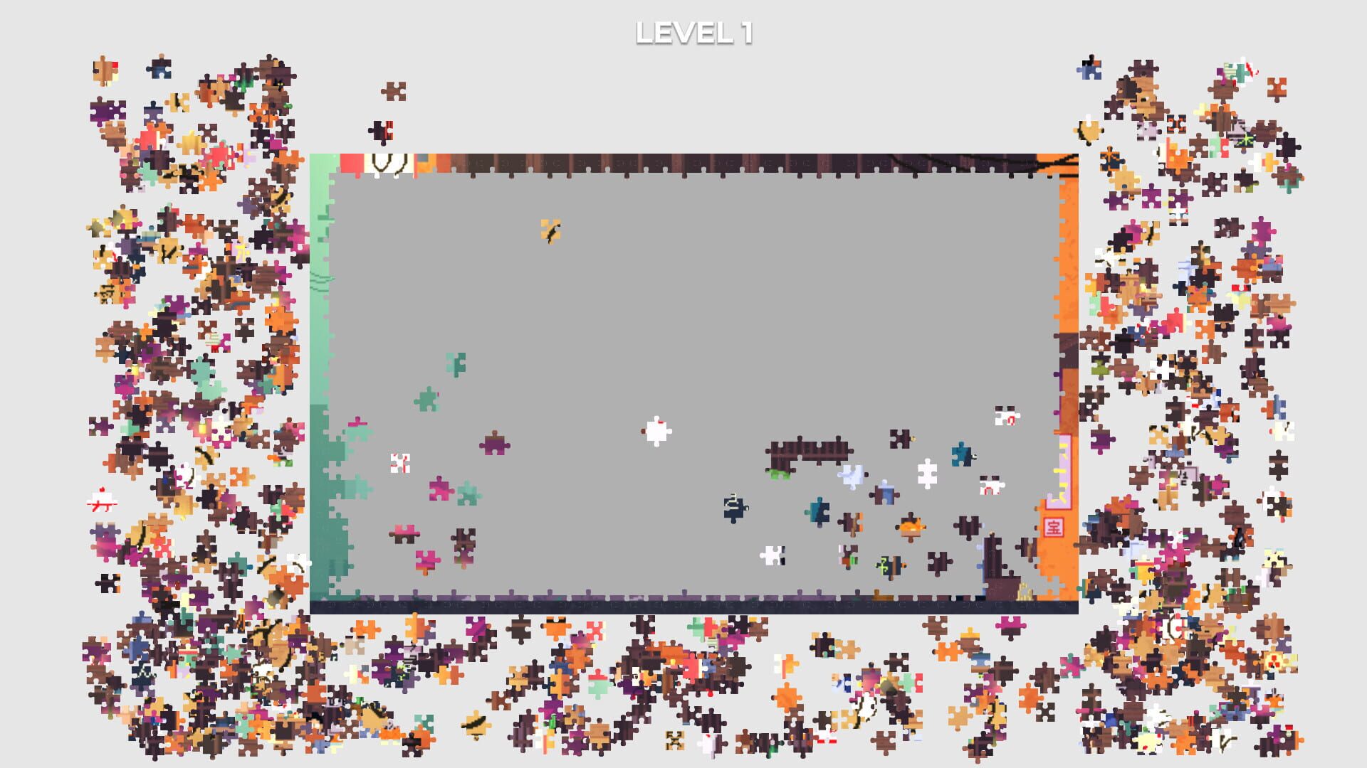 Screenshot for Daylife in Japan: Animated Jigsaw Puzzle Series