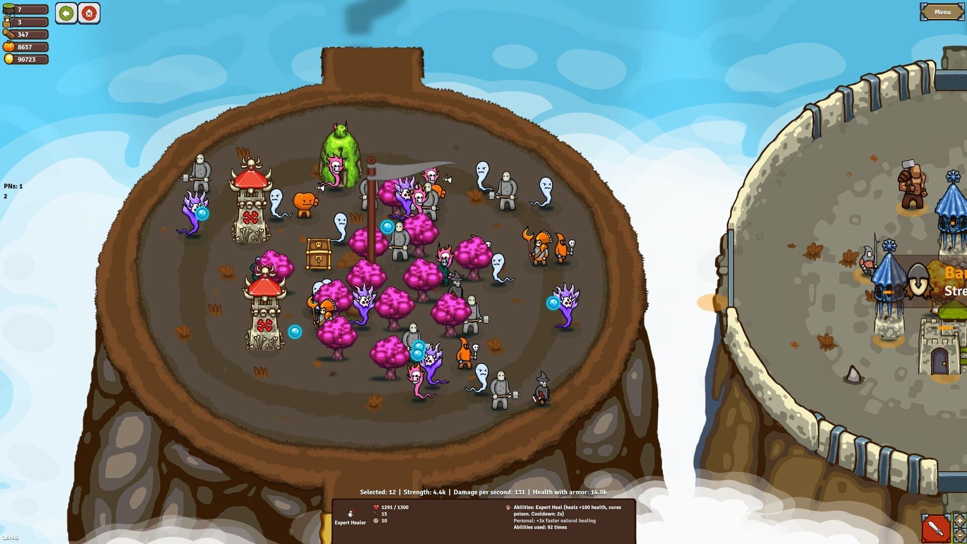 Screenshot for Circle Empires Rivals