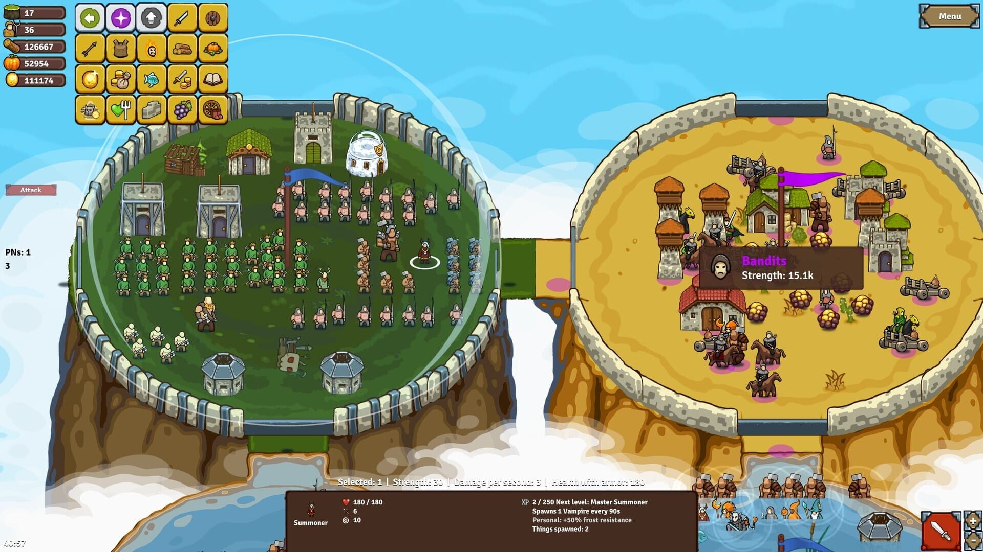 Screenshot for Circle Empires Rivals