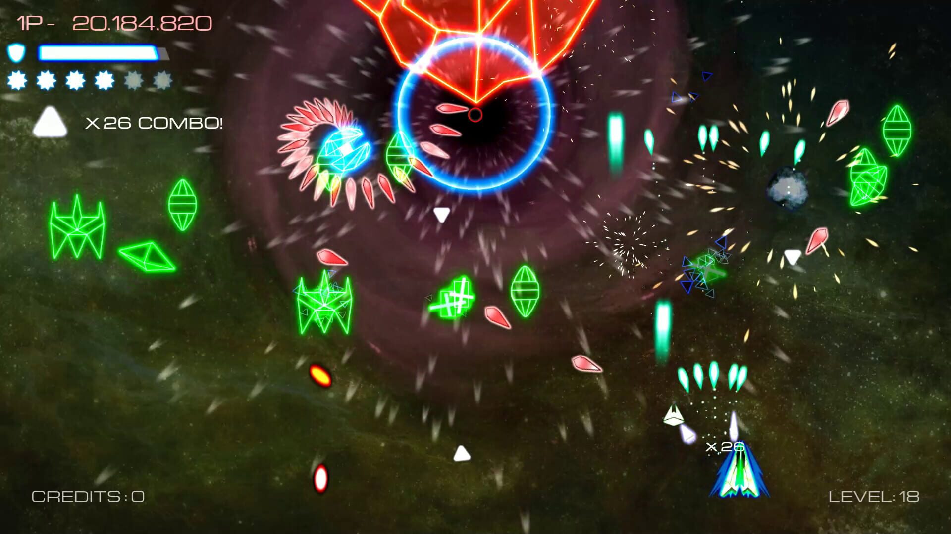 Screenshot for Vortex Attack EX
