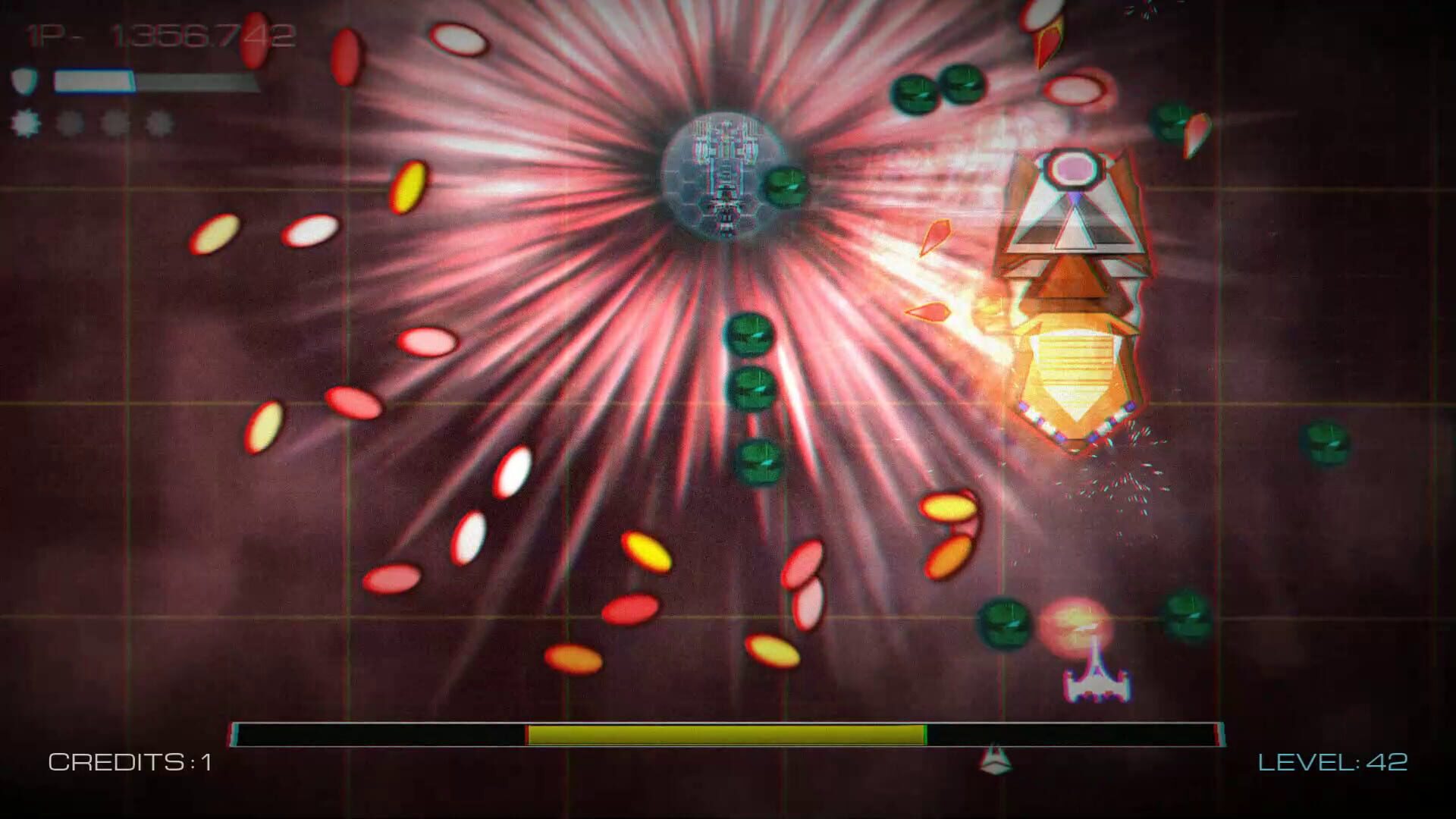 Screenshot for Vortex Attack EX