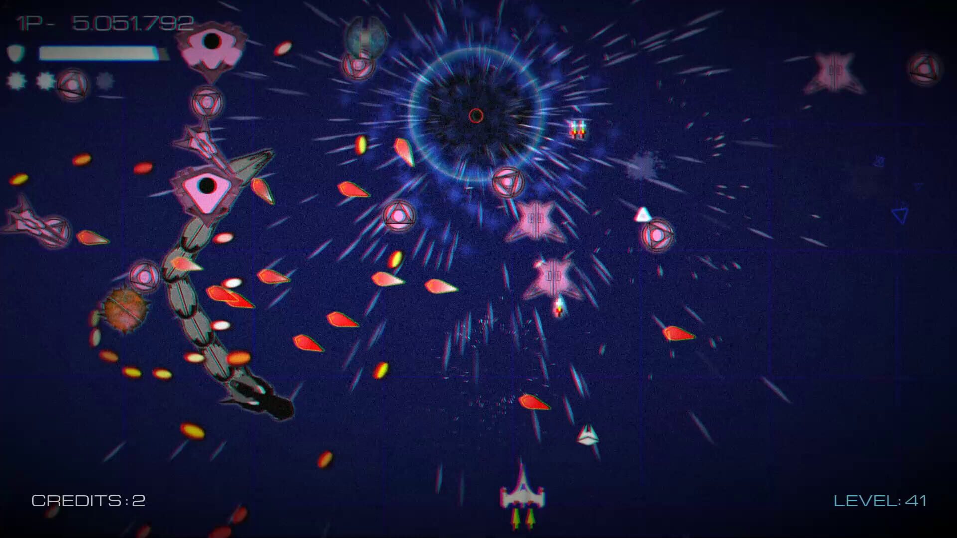 Screenshot for Vortex Attack EX