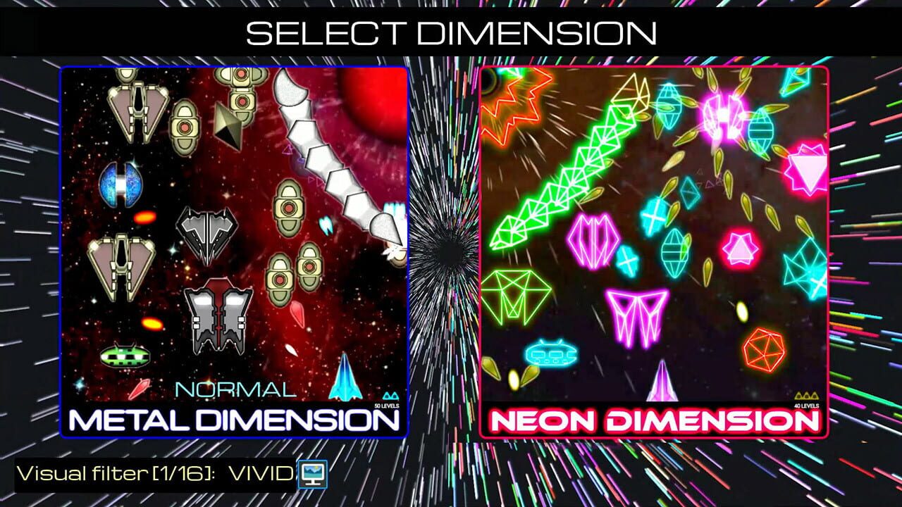 Screenshot for Vortex Attack EX