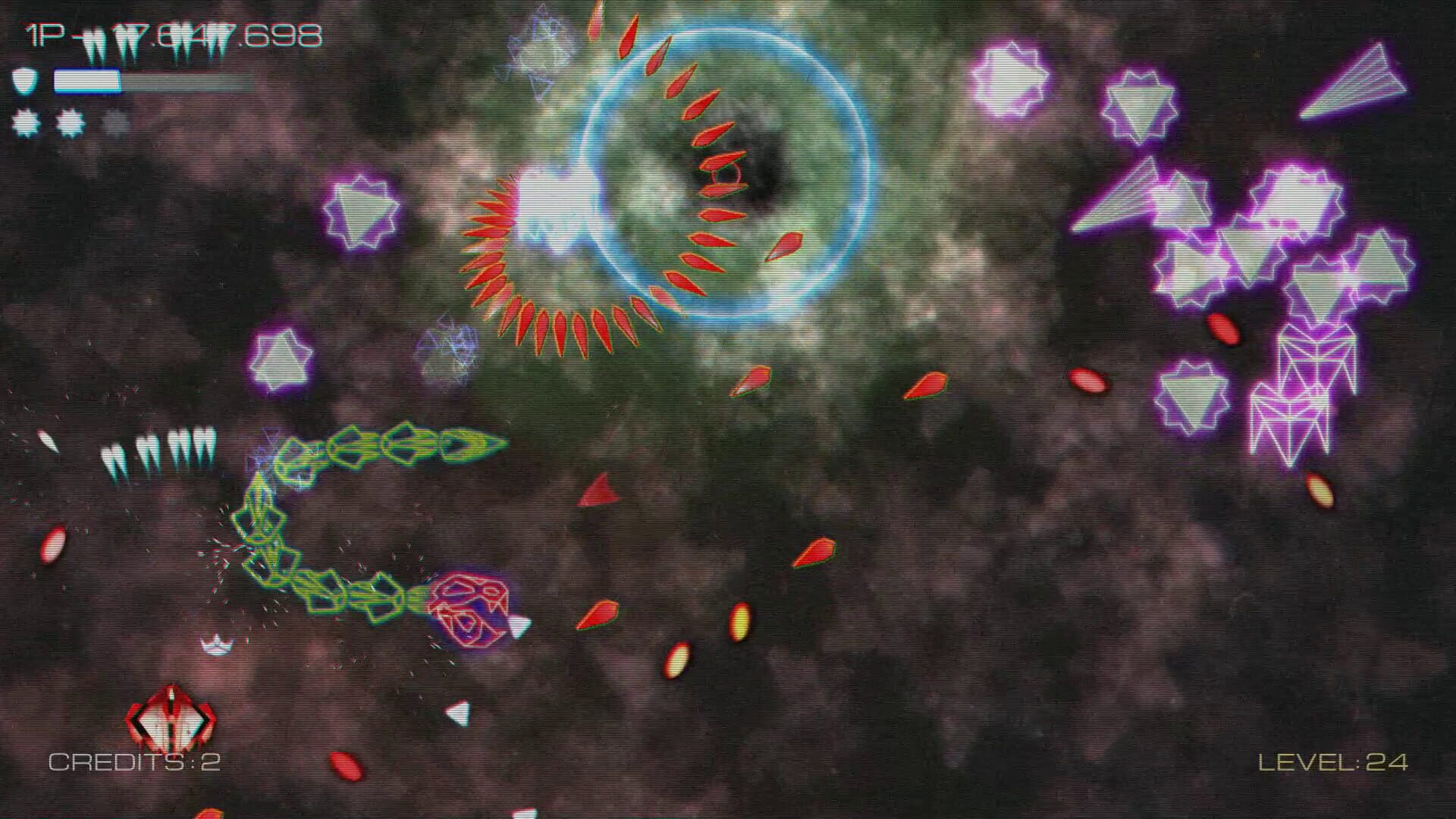 Screenshot for Vortex Attack EX