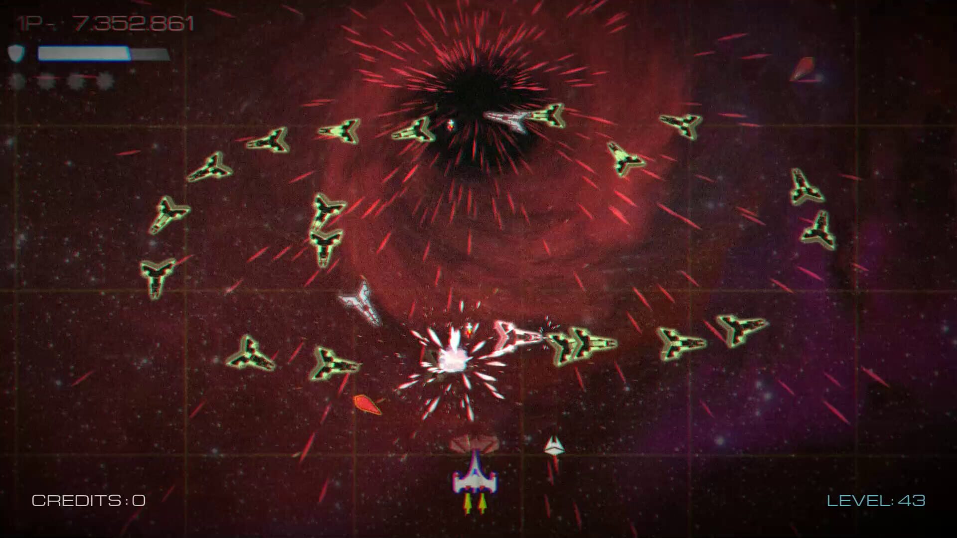 Screenshot for Vortex Attack EX