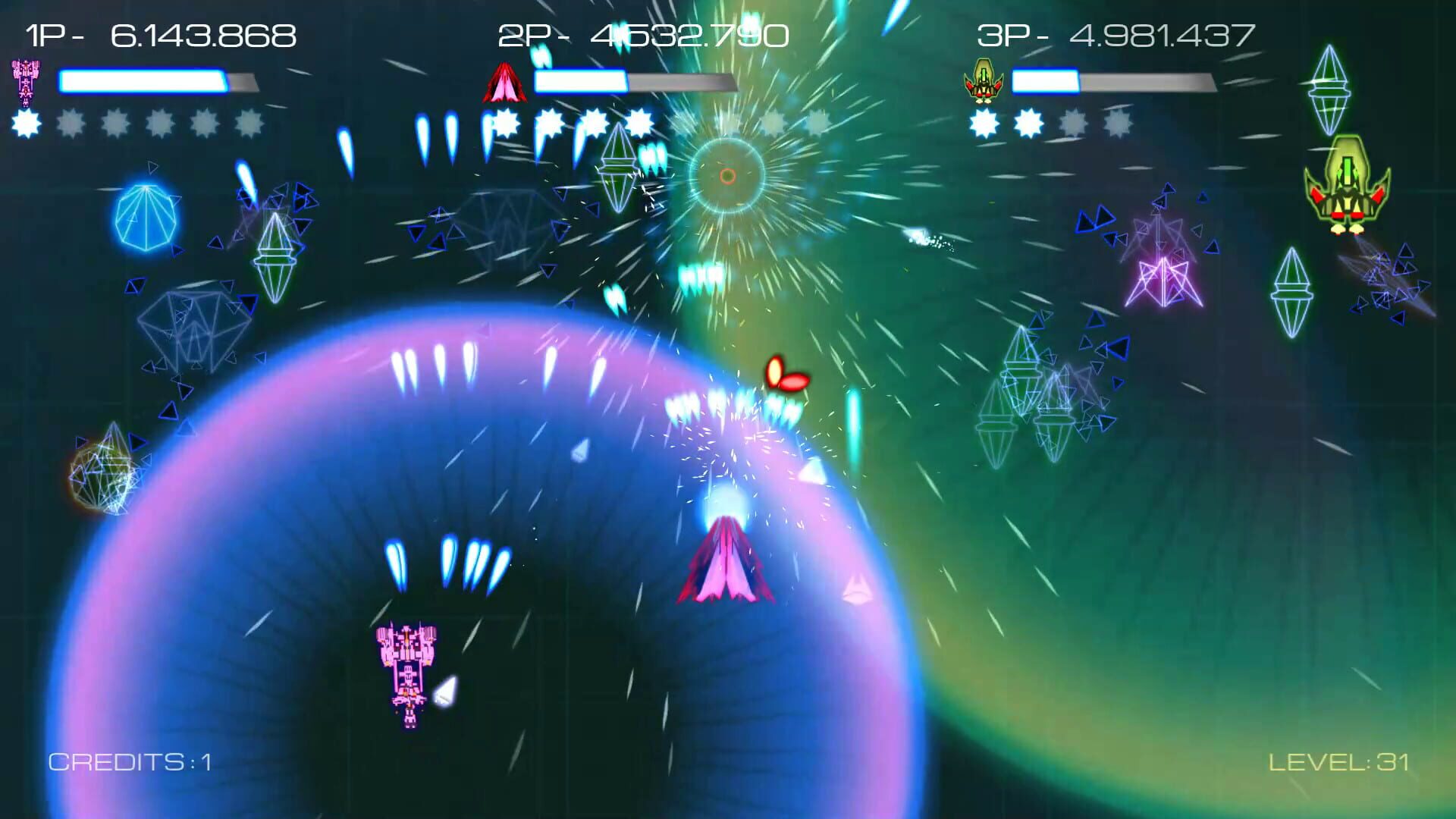 Screenshot for Vortex Attack EX