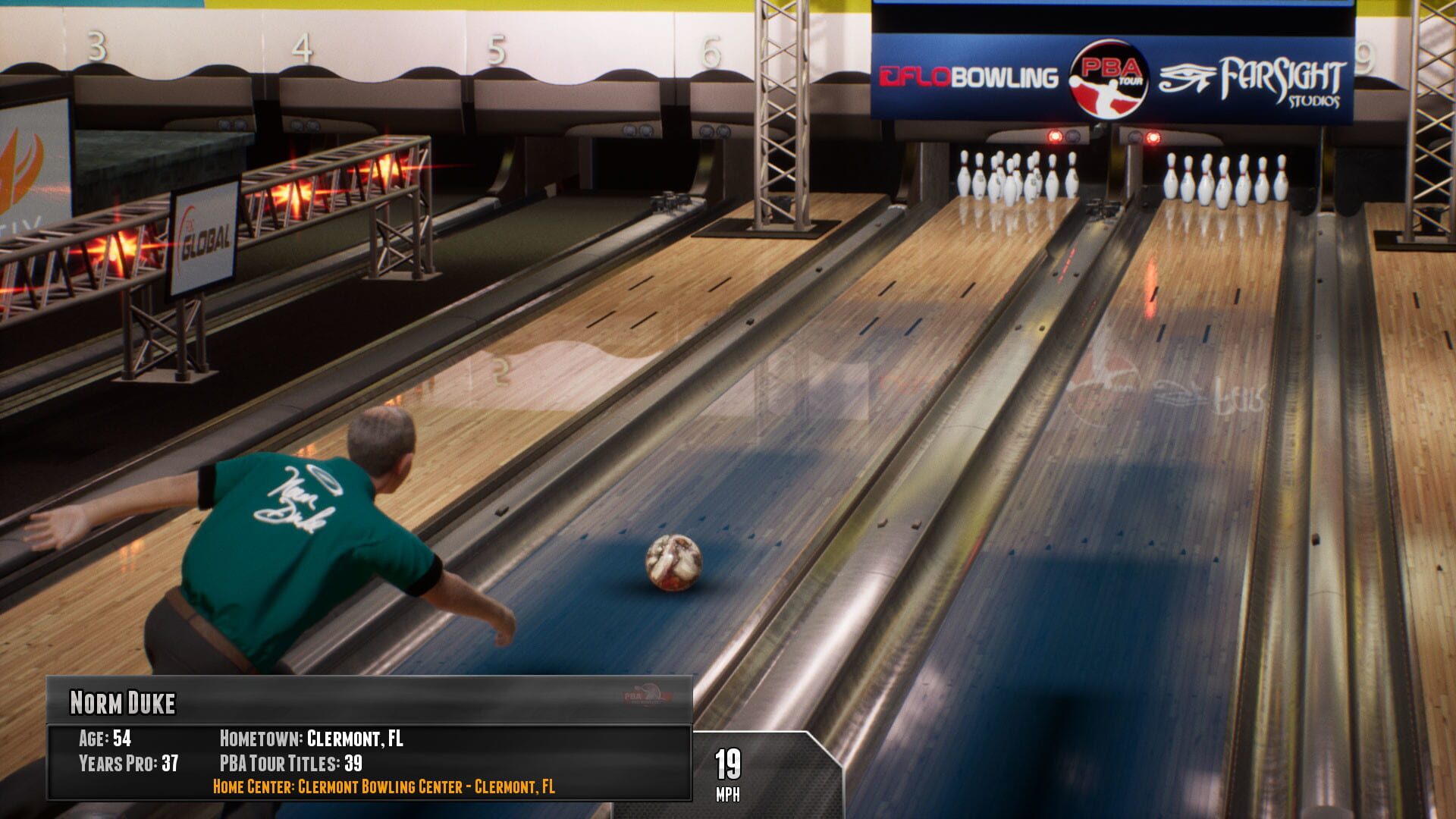 Screenshot for PBA Pro Bowling
