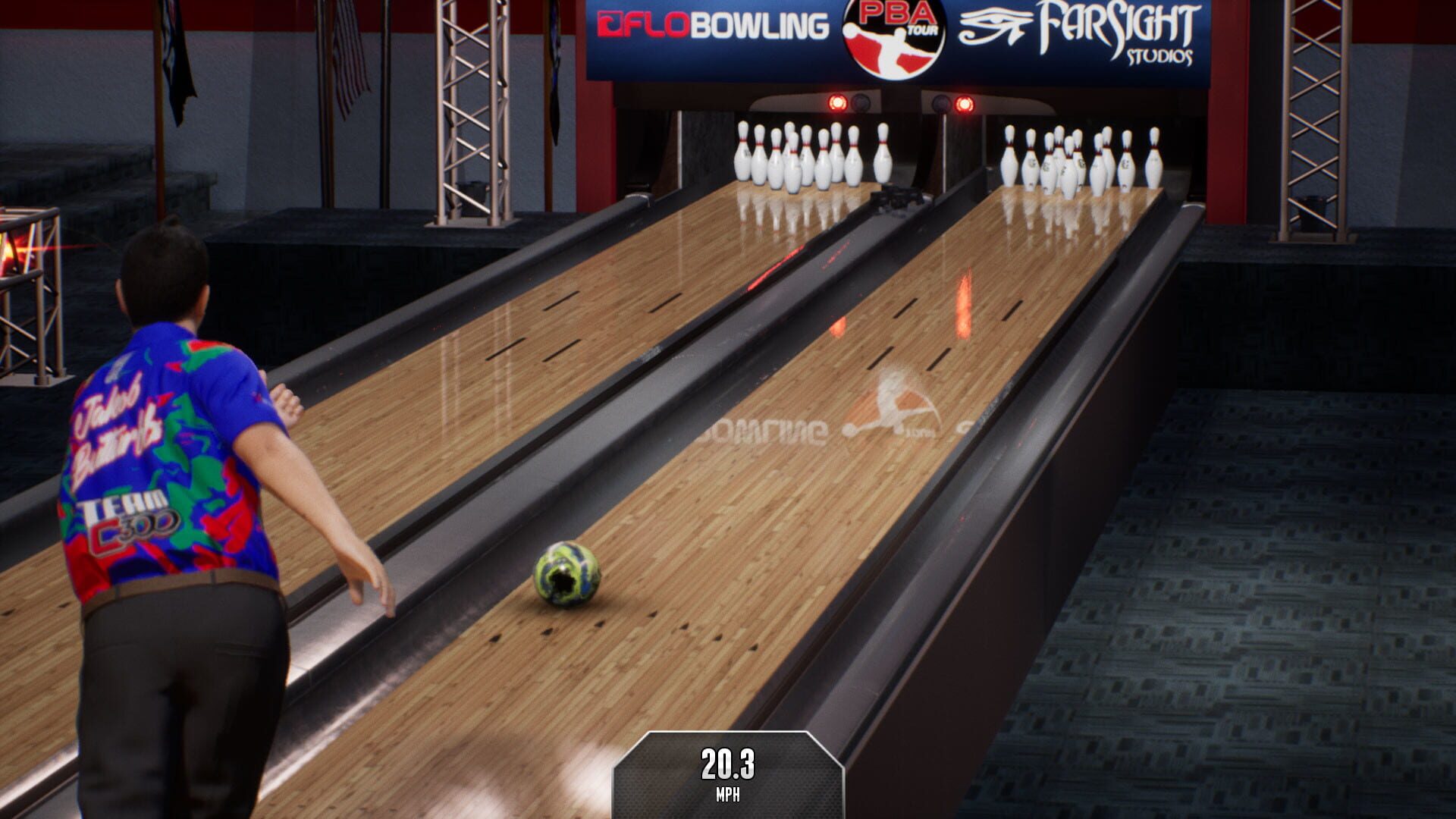 Screenshot for PBA Pro Bowling