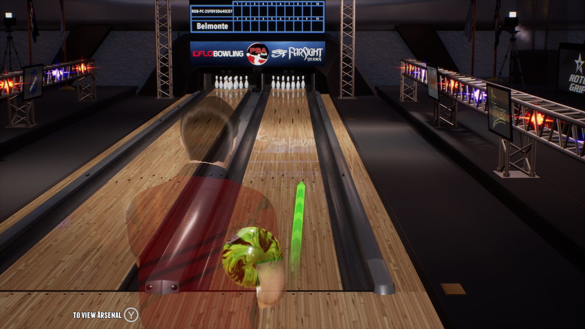 Screenshot for PBA Pro Bowling