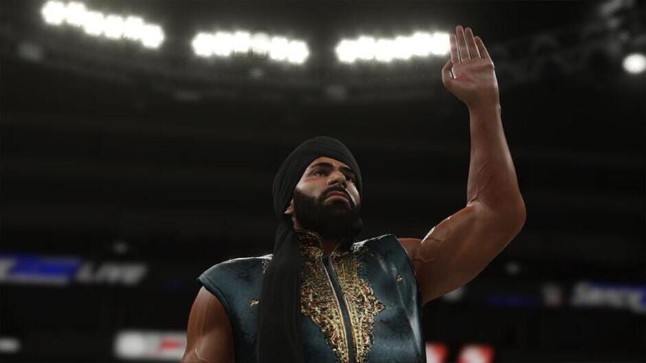 Screenshot for WWE 2K18