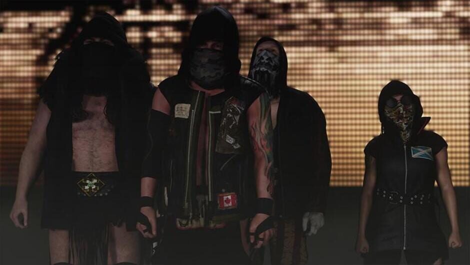 Screenshot for WWE 2K18