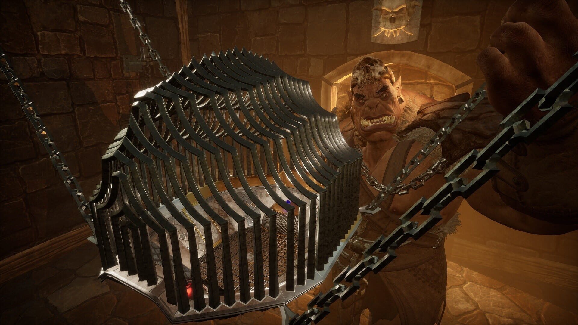 Screenshot for Broomstick League