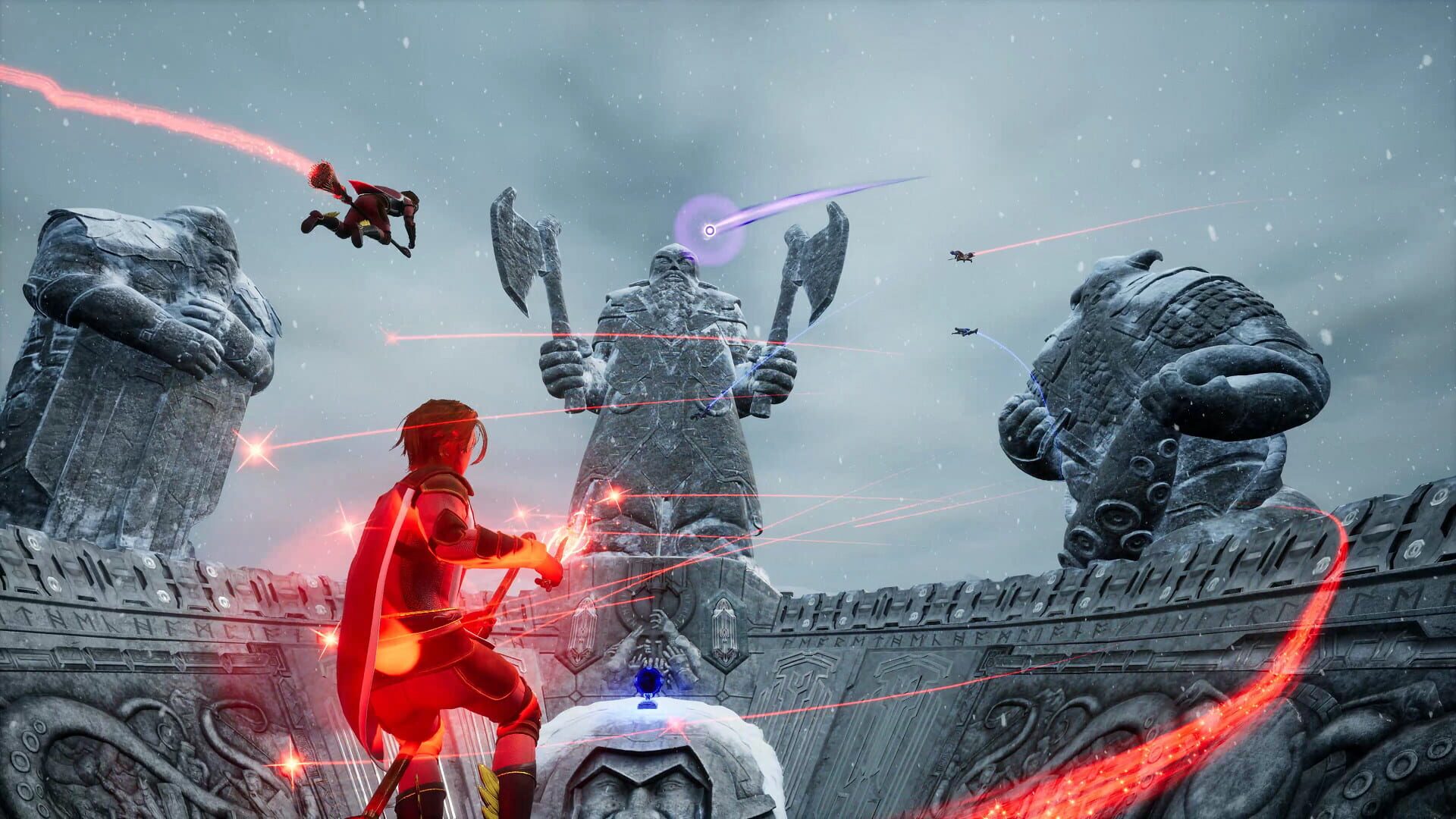 Screenshot for Broomstick League