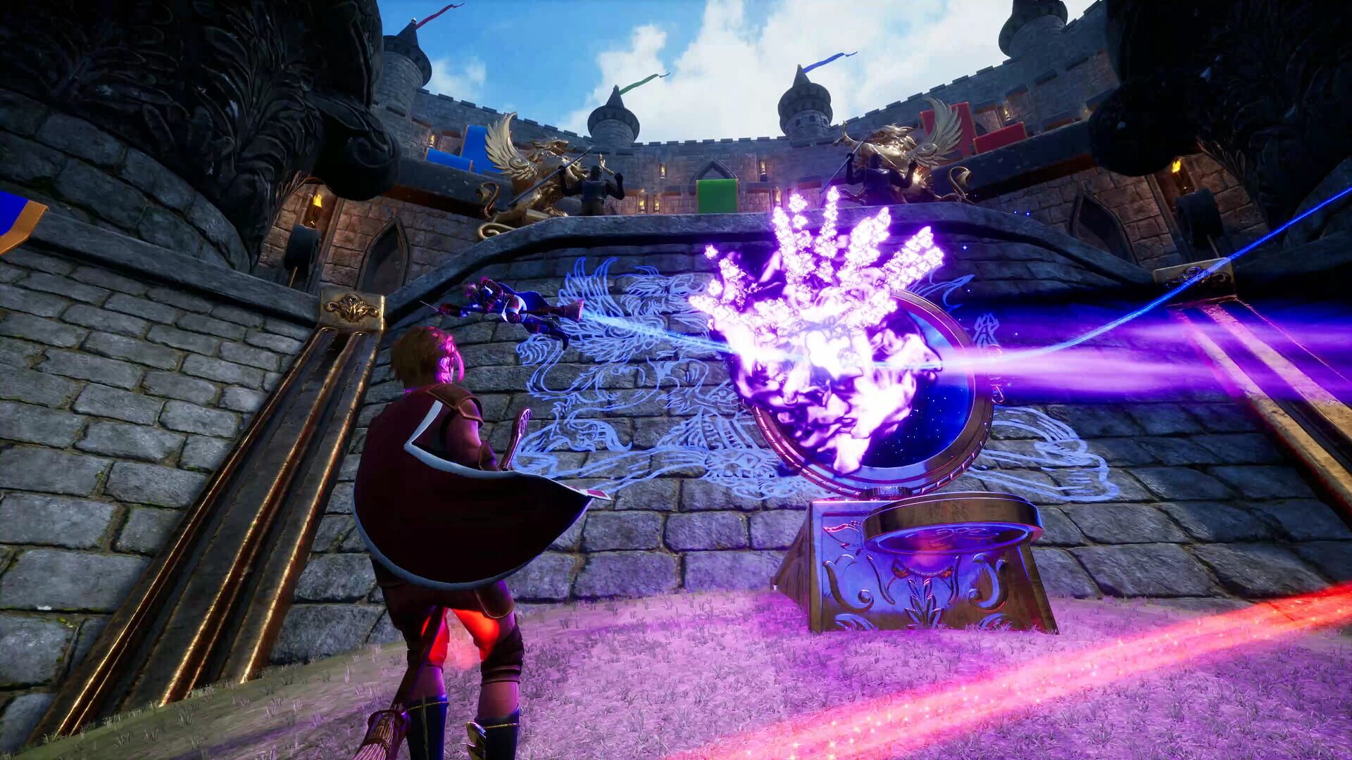 Screenshot for Broomstick League