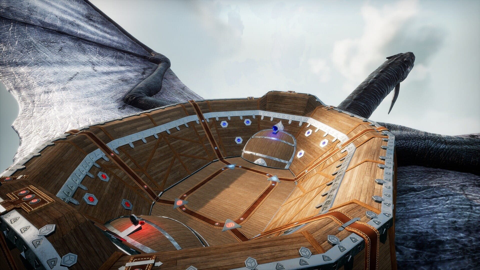 Screenshot for Broomstick League