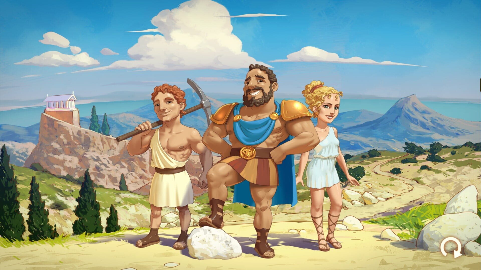 Screenshot for 12 Labours of Hercules