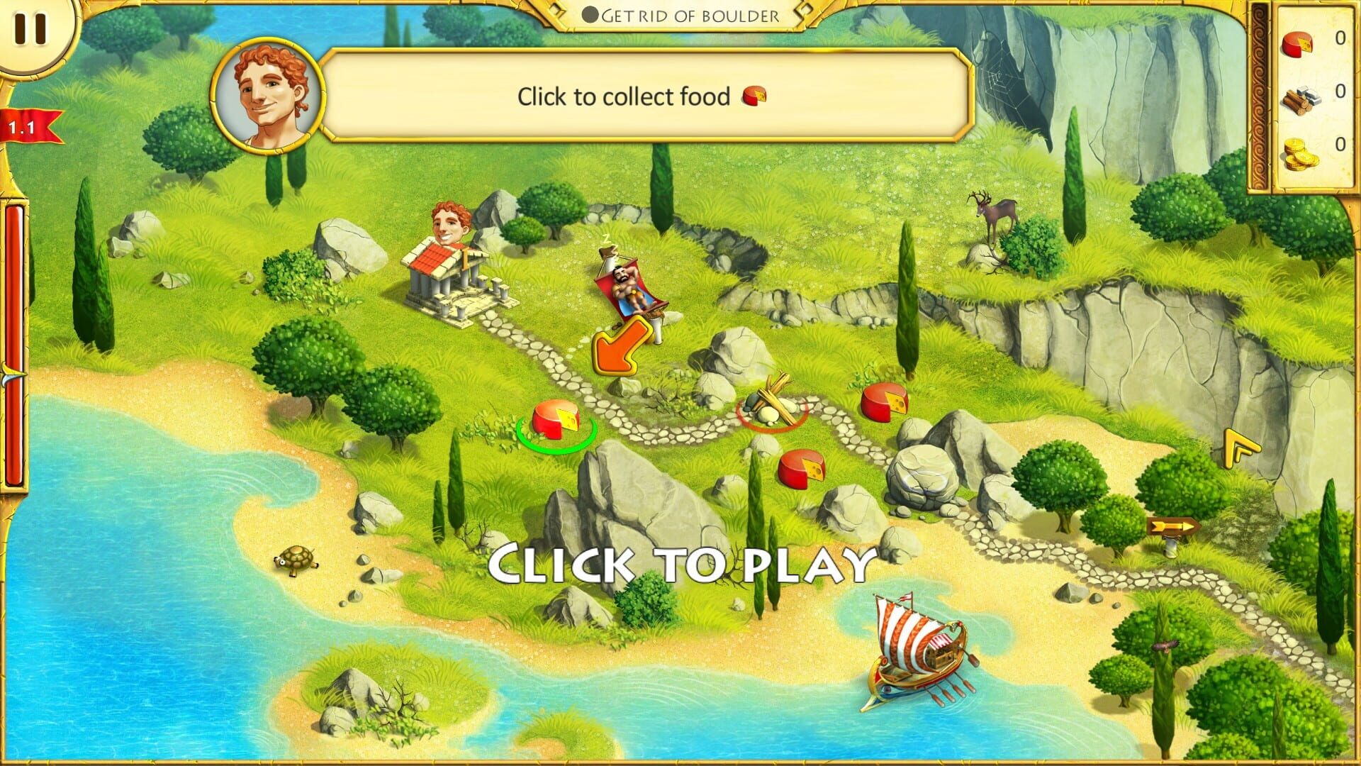Screenshot for 12 Labours of Hercules