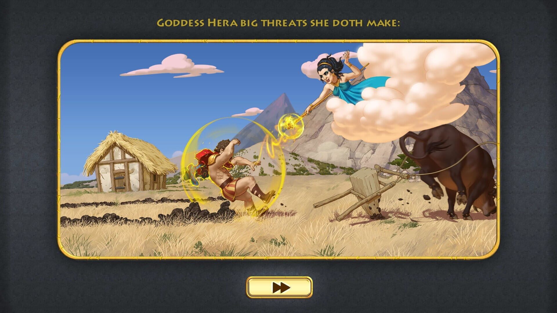 Screenshot for 12 Labours of Hercules II: The Cretan Bull