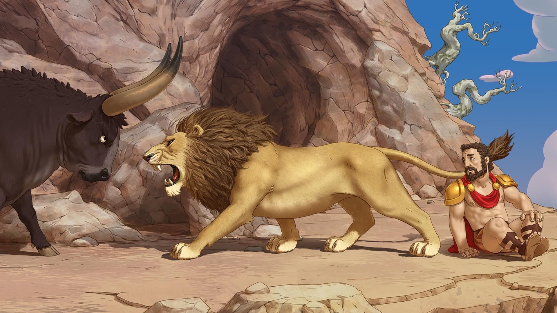 Screenshot for 12 Labours of Hercules II: The Cretan Bull