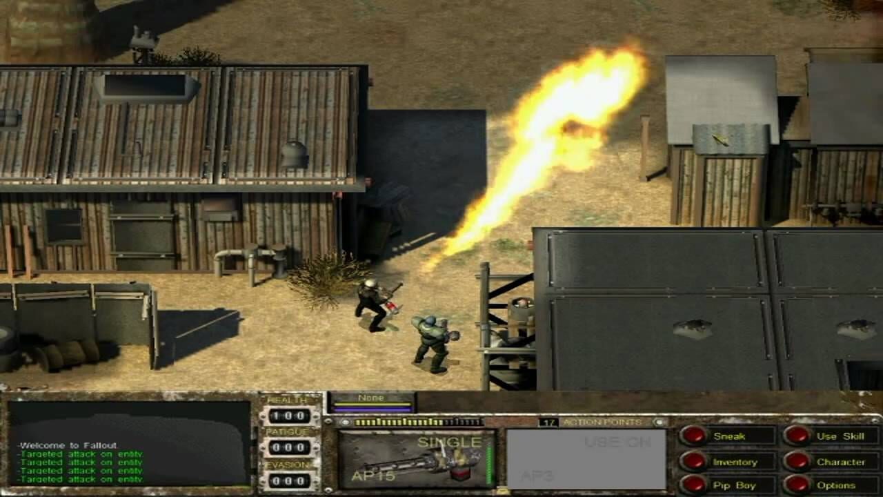 Screenshot for Van Buren