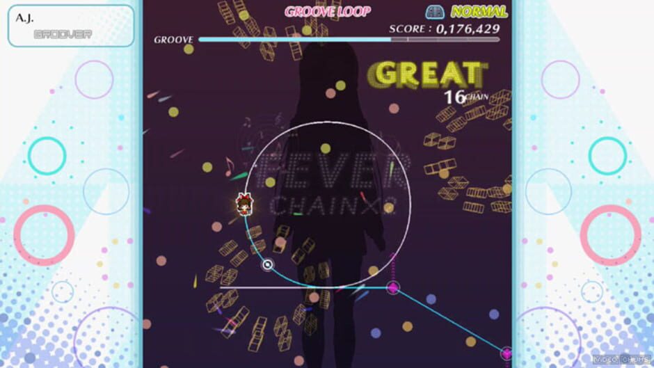 Screenshot for Groove Coaster: Wai Wai Party!!!!