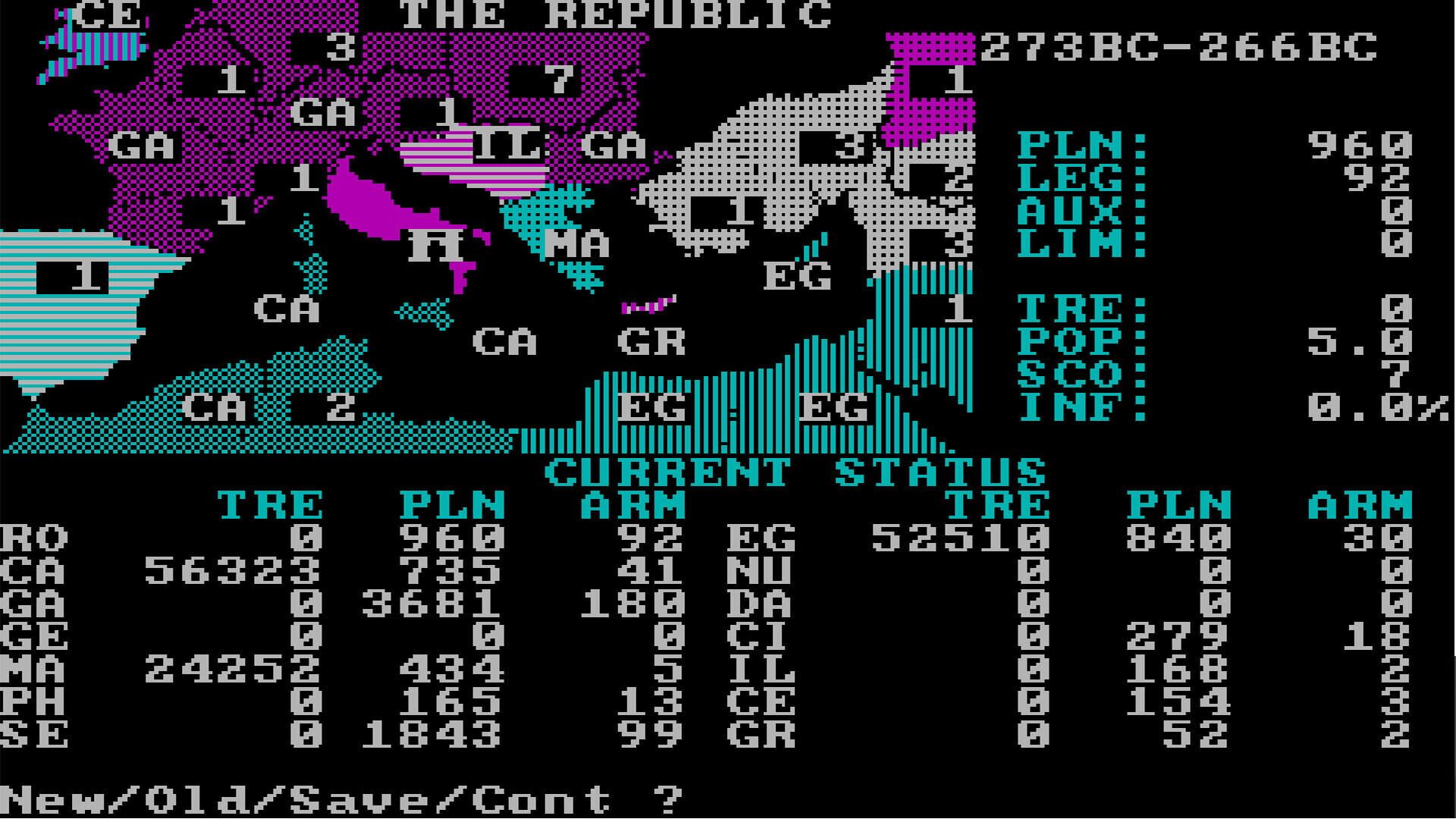Screenshot for Annals of Rome