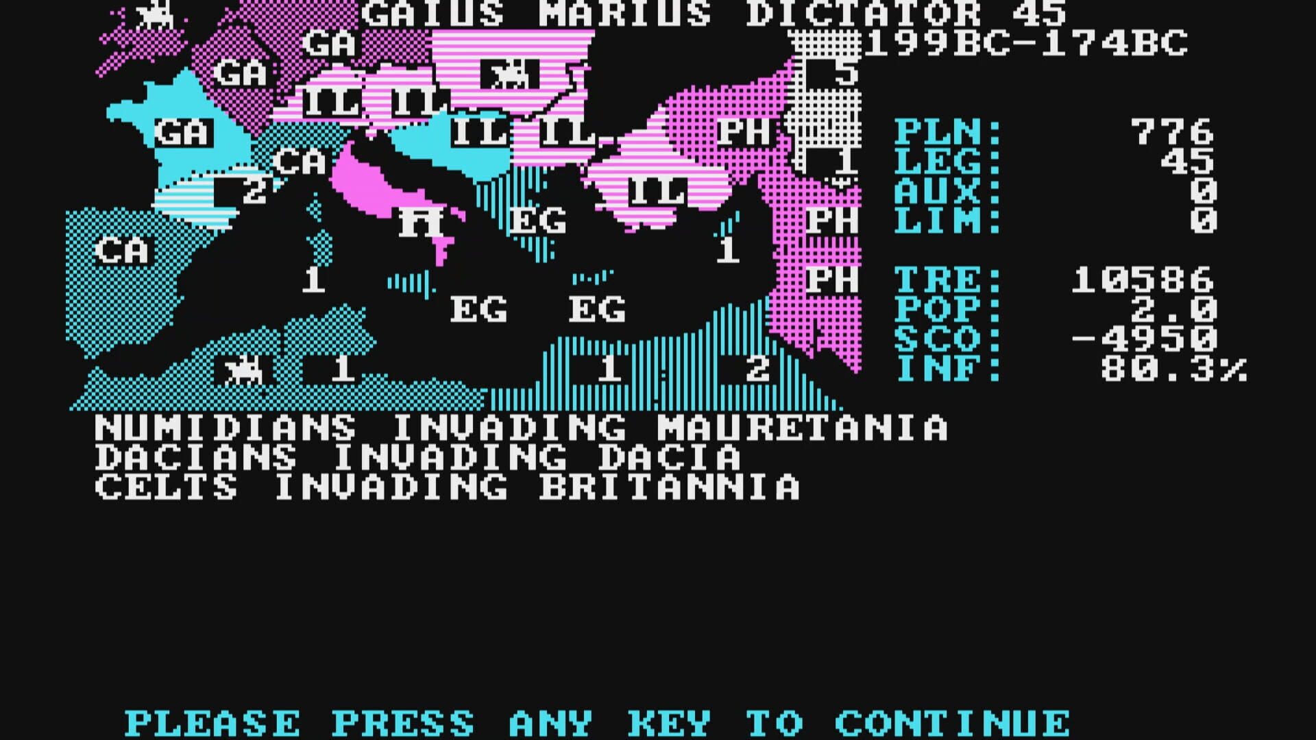 Screenshot for Annals of Rome