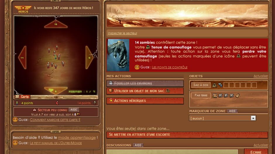 Screenshot for Die2Nite