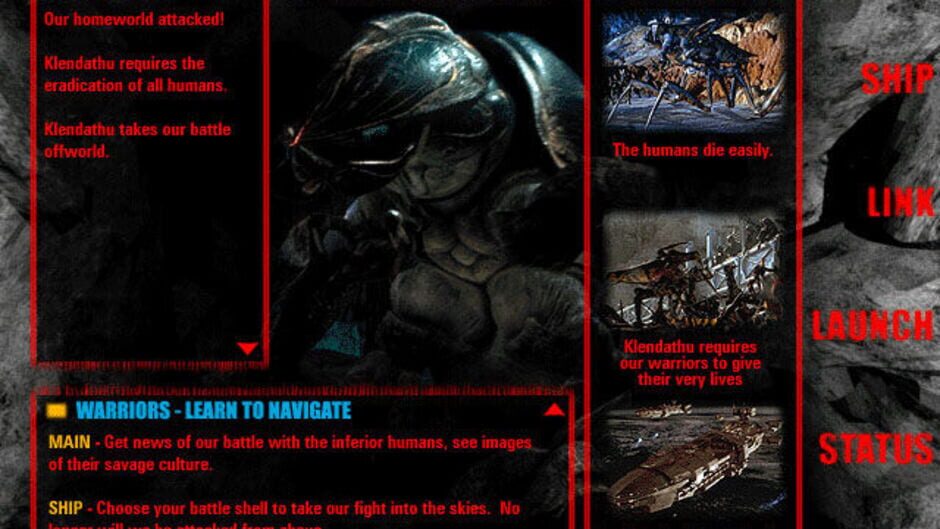 Screenshot for Starship Troopers: Battlespace