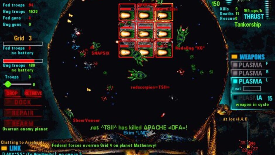 Screenshot for Starship Troopers: Battlespace