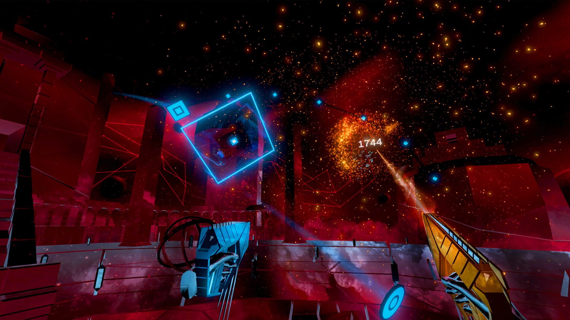 Screenshot for Audica