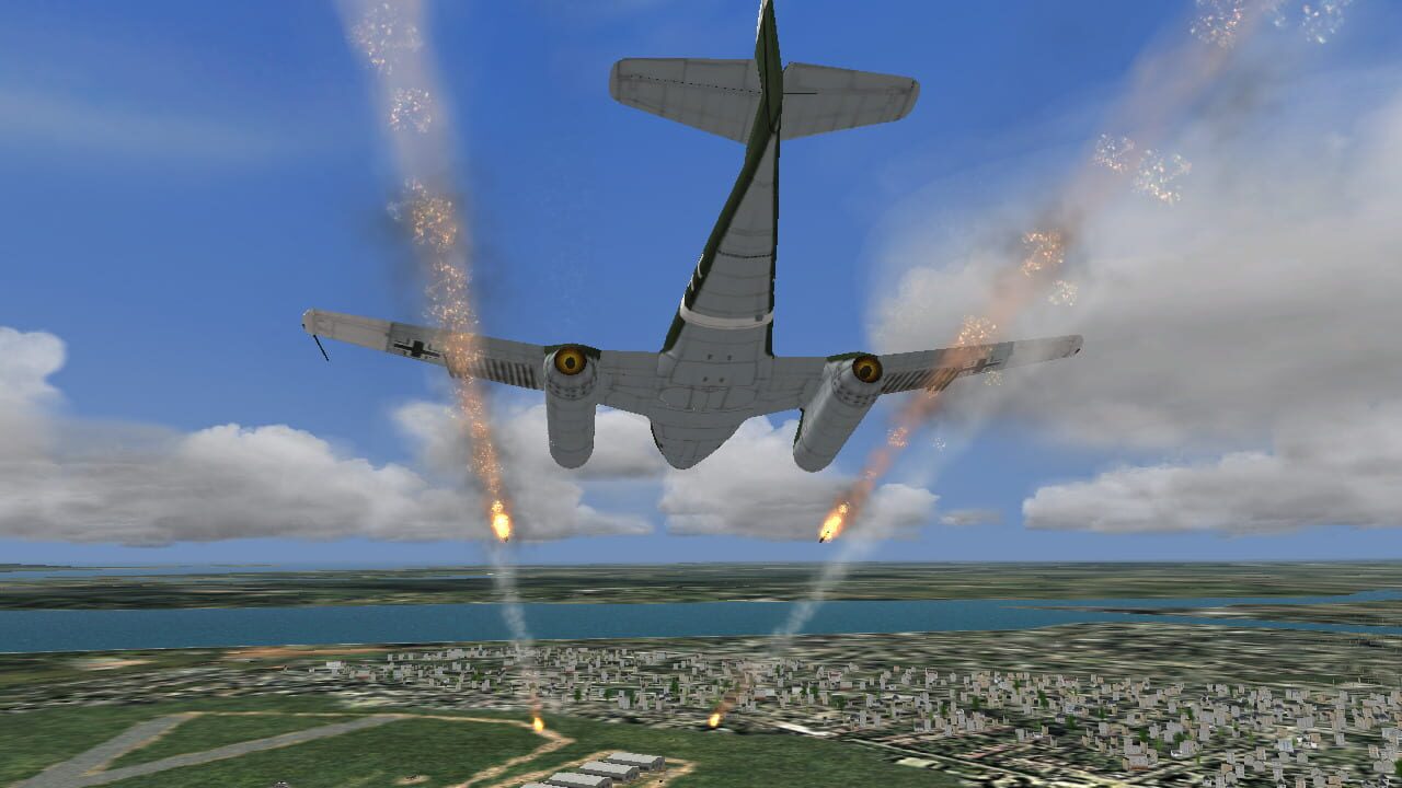 Screenshot for Microsoft Combat Flight Simulator 3: Battle for Europe