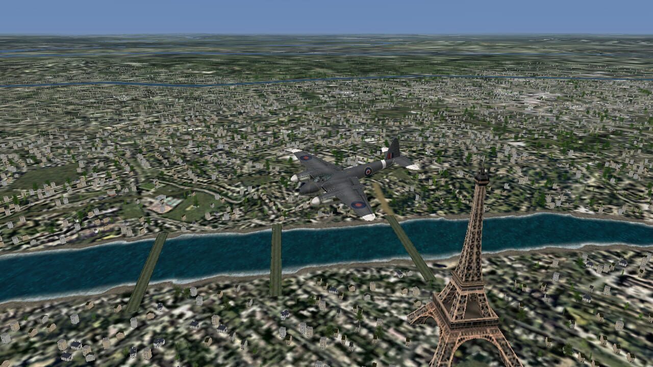 Screenshot for Microsoft Combat Flight Simulator 3: Battle for Europe