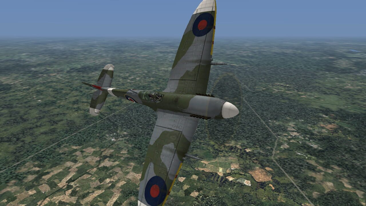 Screenshot for Microsoft Combat Flight Simulator 3: Battle for Europe