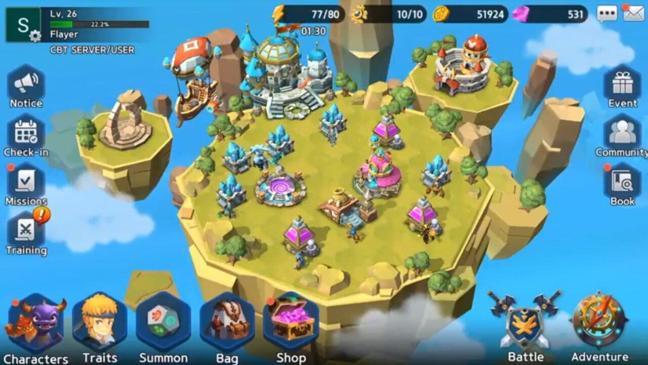 Screenshot for Skylanders: Ring of Heroes