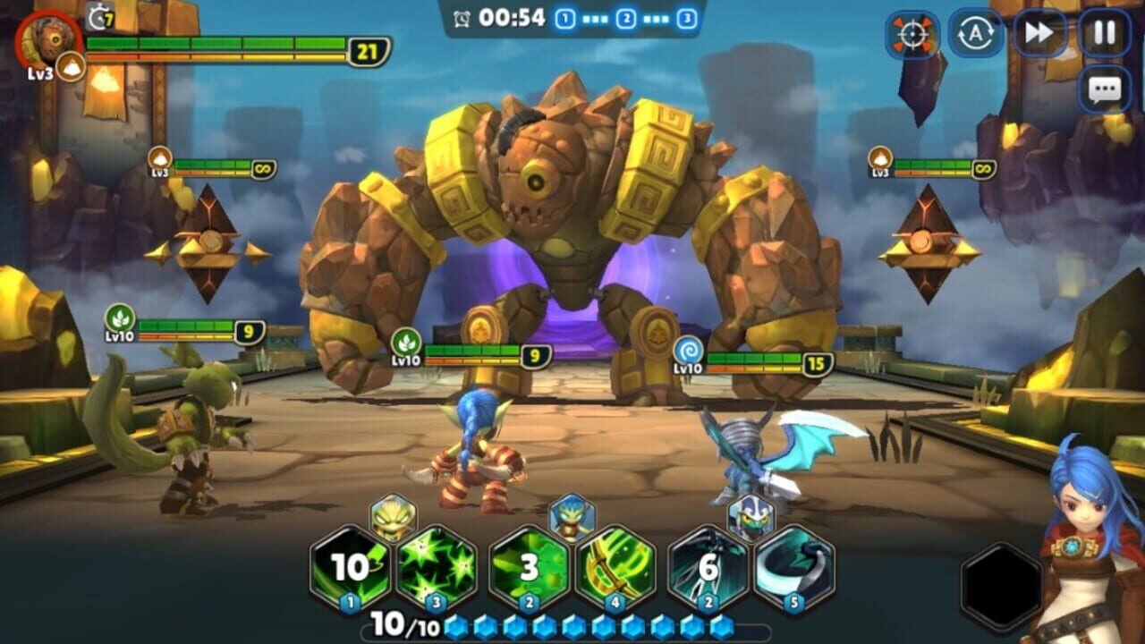 Screenshot for Skylanders: Ring of Heroes