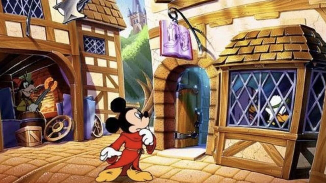 Screenshot for Disney Learning: Phonics Quest