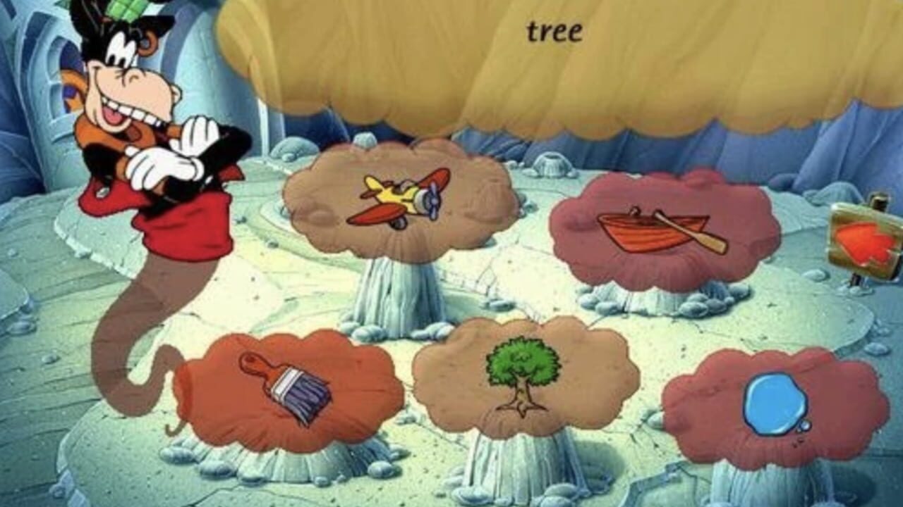 Screenshot for Disney Learning: Phonics Quest