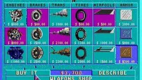 Screenshot for DeathTrack