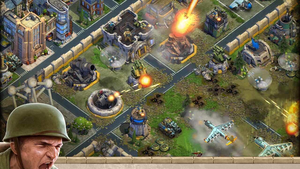 Screenshot for DomiNations
