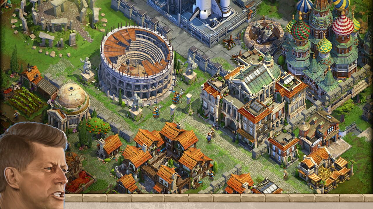 Screenshot for DomiNations