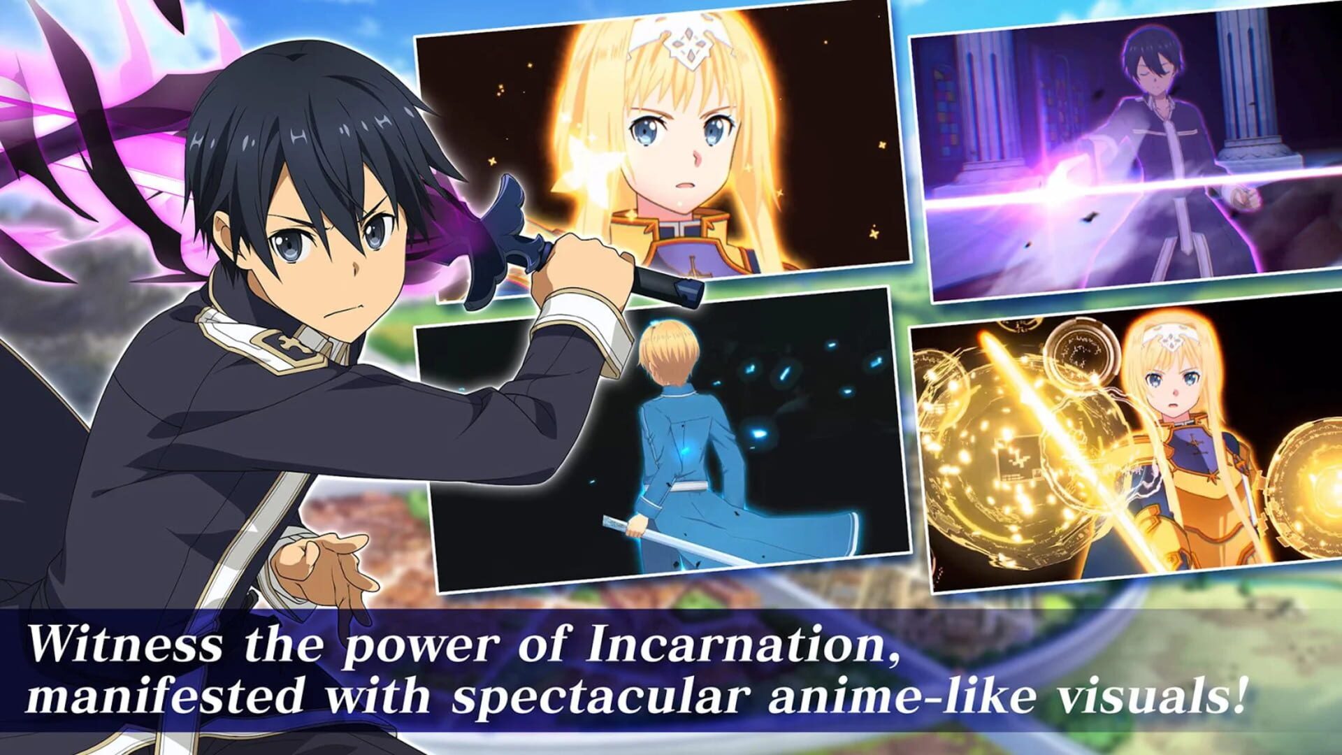 Screenshot for Sword Art Online: Alicization Rising Steel