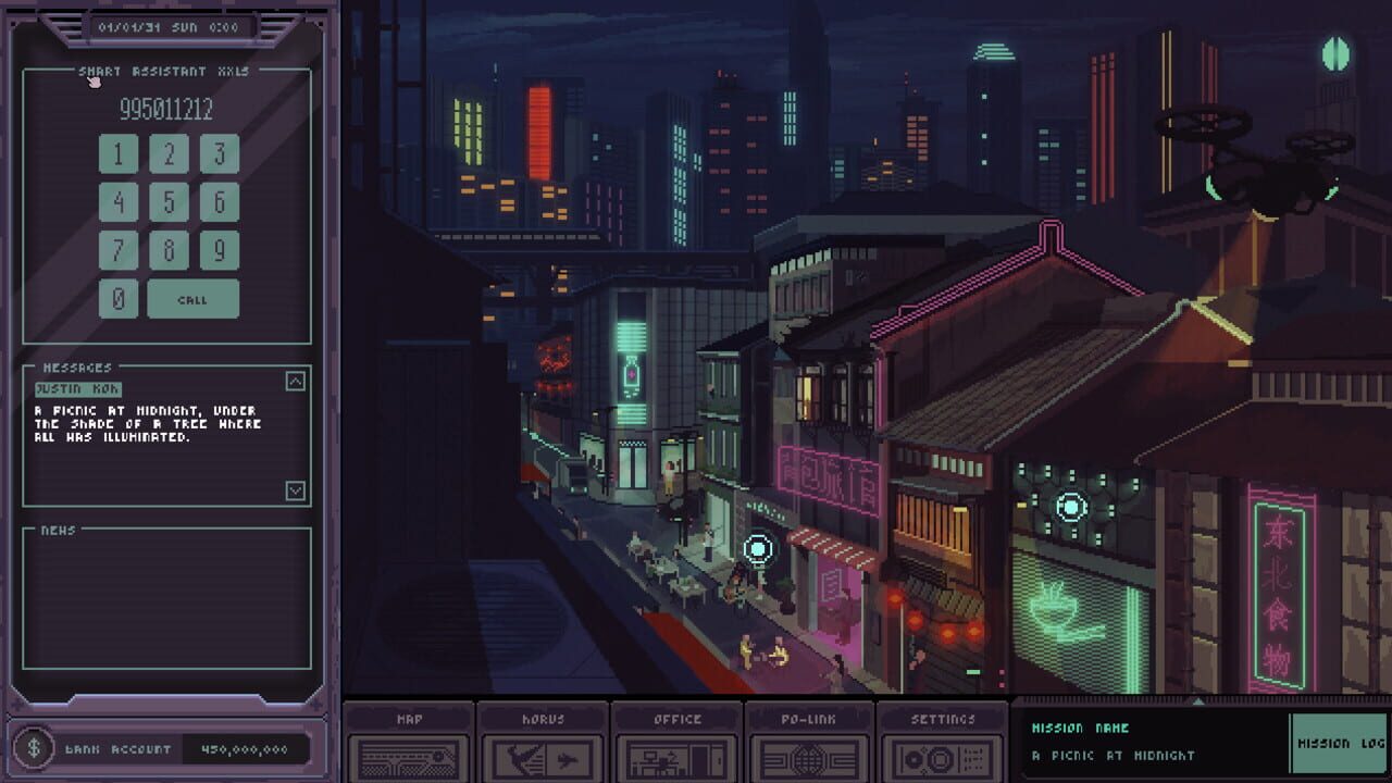 Screenshot for Chinatown Detective Agency