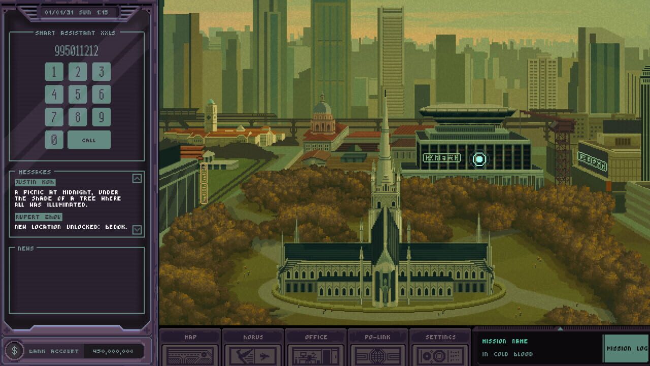 Screenshot for Chinatown Detective Agency