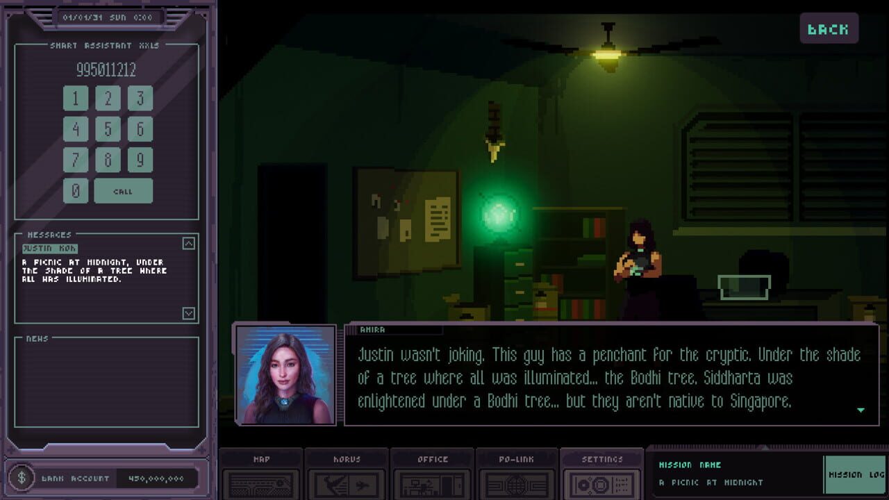 Screenshot for Chinatown Detective Agency