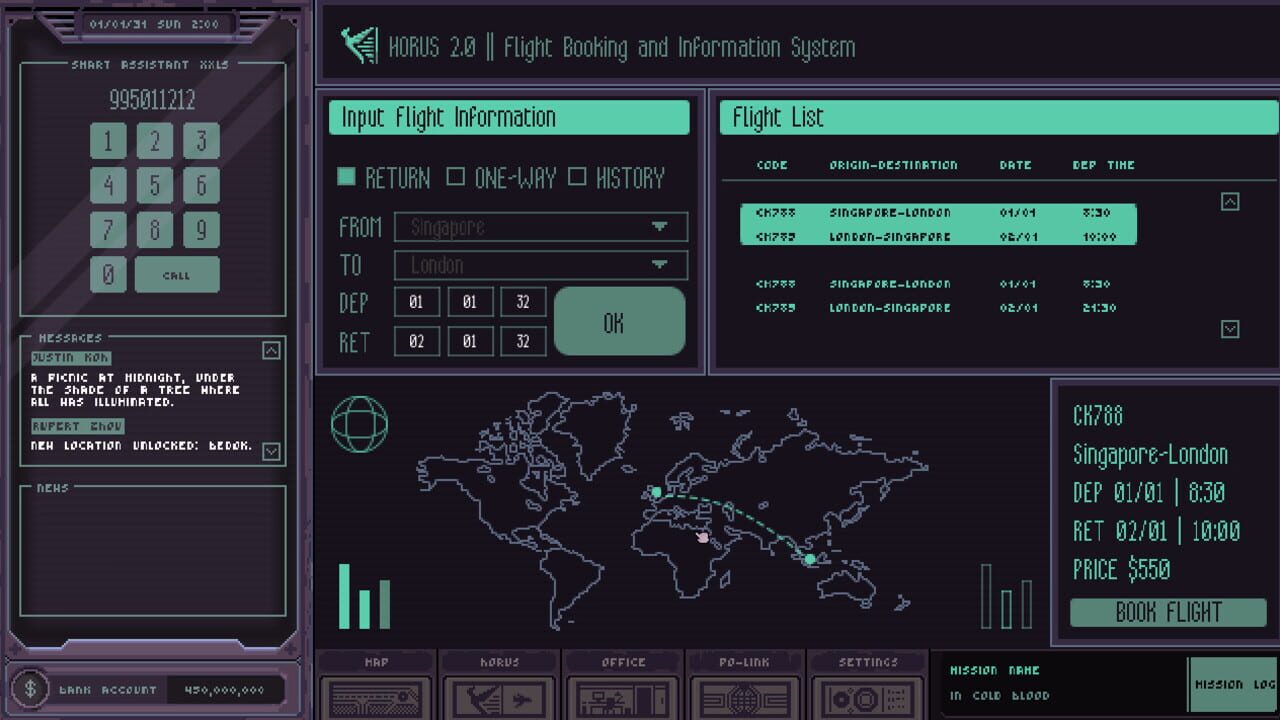 Screenshot for Chinatown Detective Agency