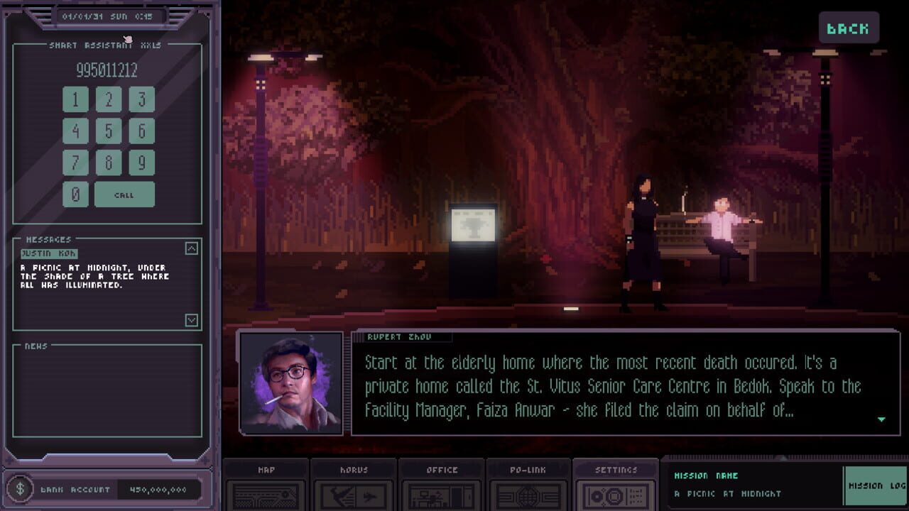 Screenshot for Chinatown Detective Agency