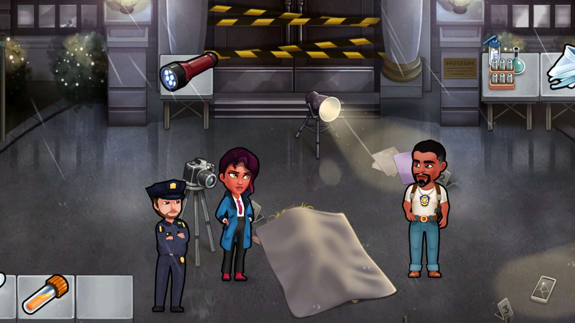 Screenshot for Detective Jackie: Mystic Case