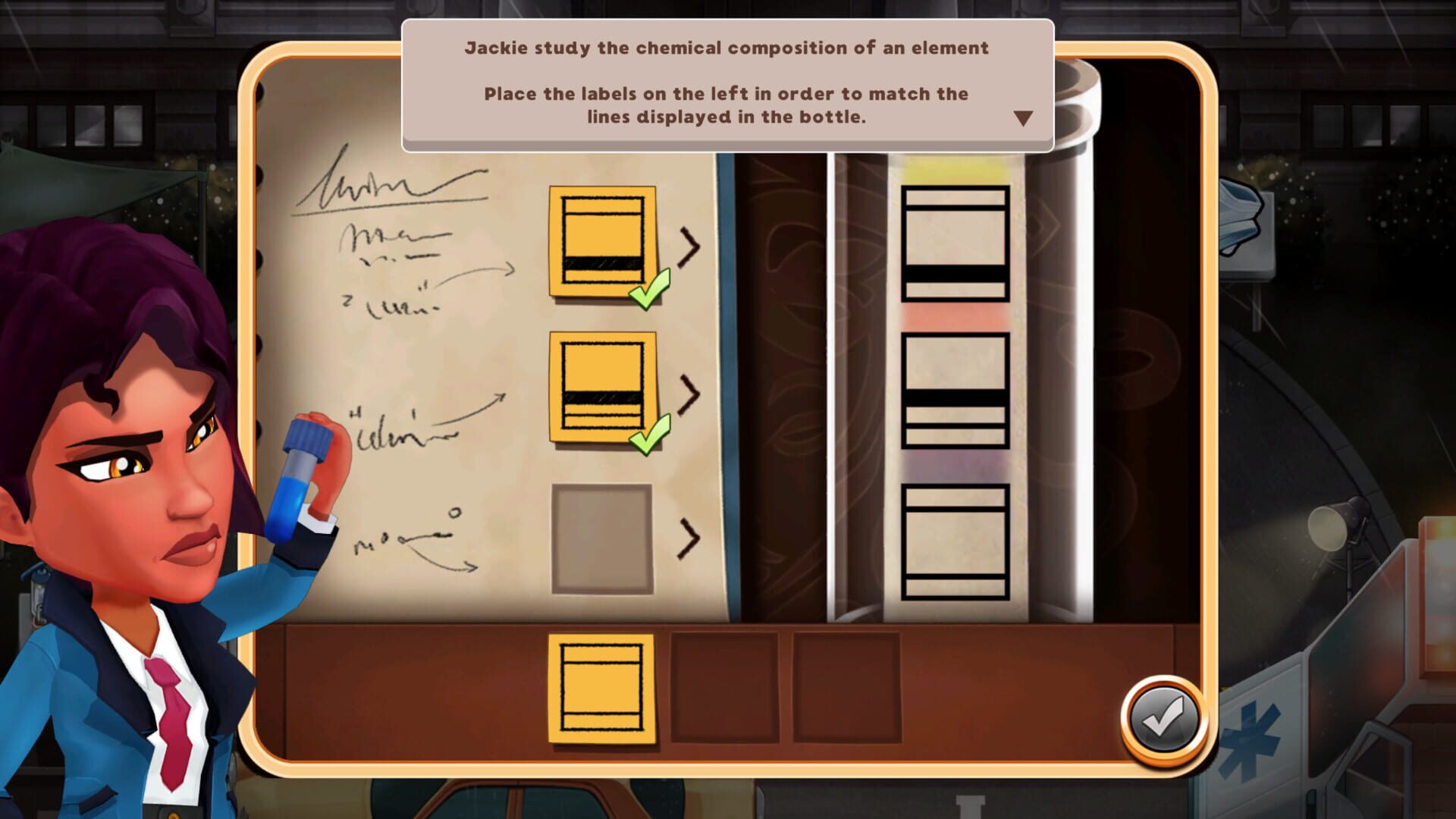 Screenshot for Detective Jackie: Mystic Case